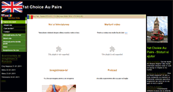 Desktop Screenshot of 1stchoiceaupairs.eu