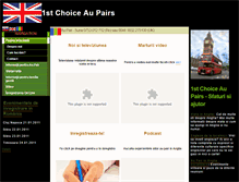 Tablet Screenshot of 1stchoiceaupairs.eu